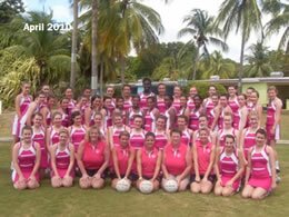 Netball in Barbados