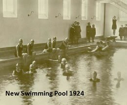Matlock swimming pool