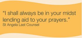 St Angela last counsel